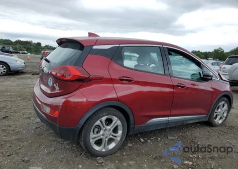 2017 Chevrolet Bolt Ev Lt from USA, damaged, VIN 1G1FW6S02H4186128